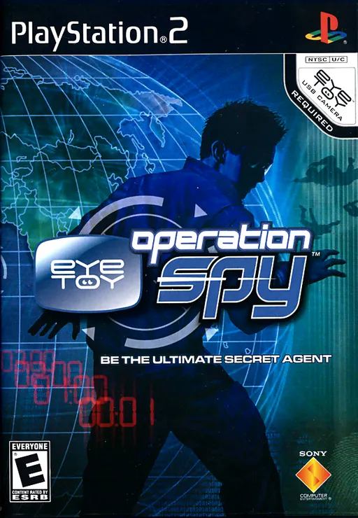 EyeToy - Operation Spy (USA)
